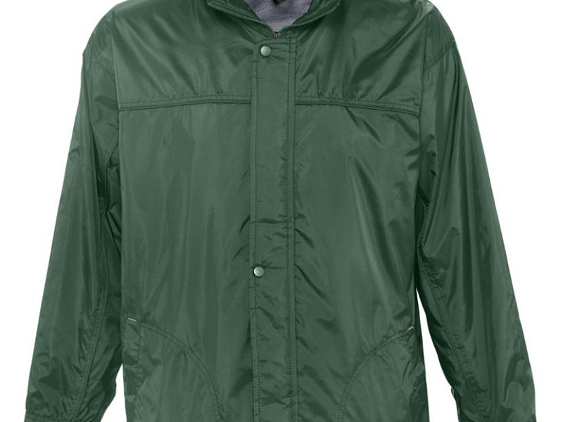 Ветровка мужская Mistral 210, зеленая