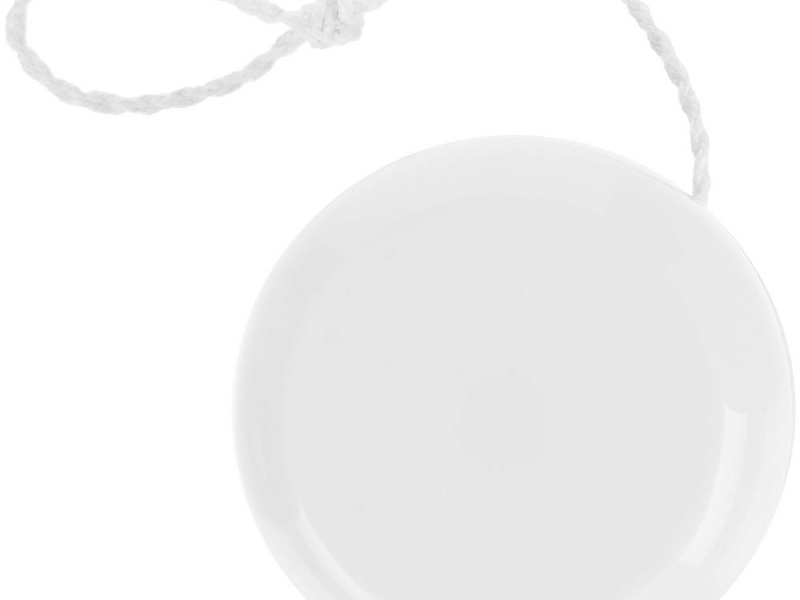 Антистресс-игрушка йо-йо Loopy, белая