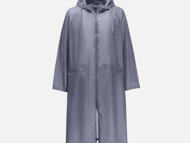 Дождевик R2, серый