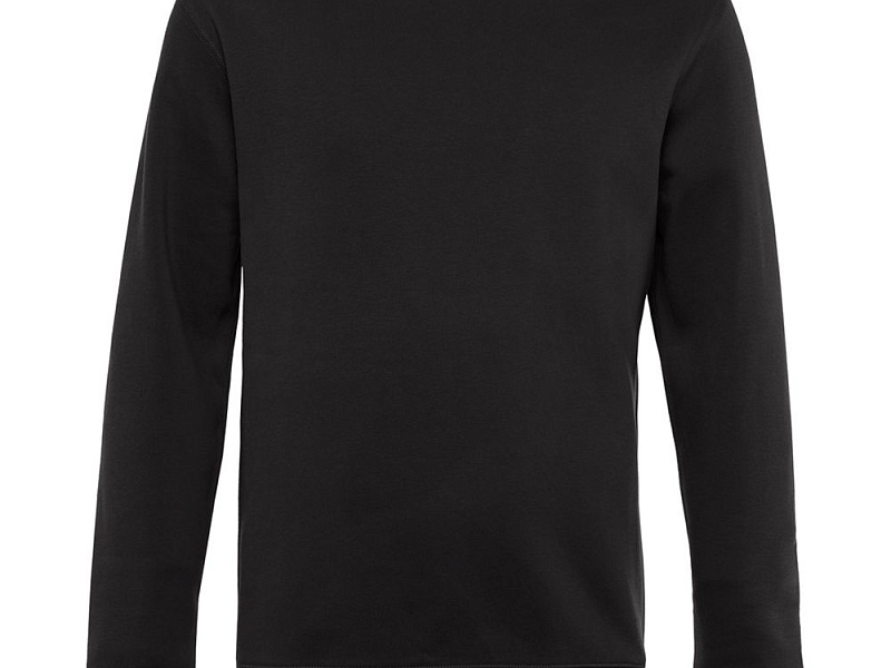 Свитшот унисекс King, черный