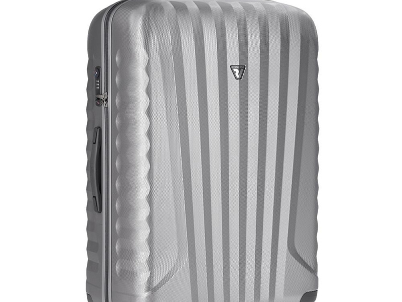 Чемодан Uno Zip Special L, серый