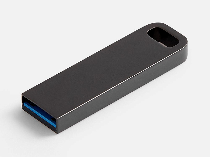 Флешка Big Style Black, USB 3.0, 64 Гб