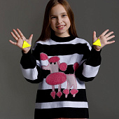 Светоотражатель Spare Care, треугольник, желтый неон