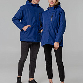 Куртка с подогревом Thermalli Pila, синяя