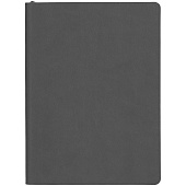 Блокнот Verso в клетку, темно-серый