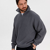 Джемпер Siluetti Birne, серый