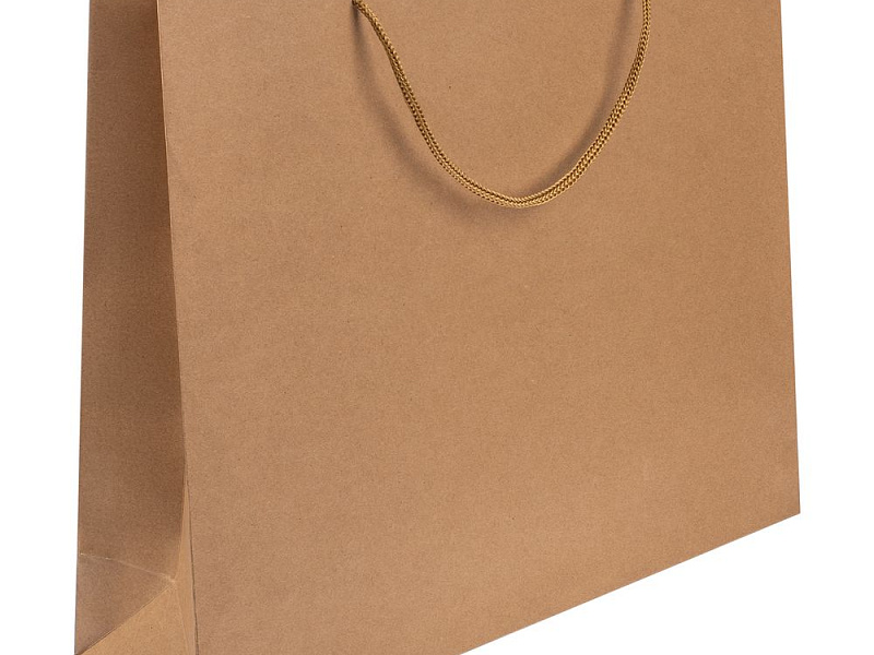 Пакет бумажный Plat L, крафт