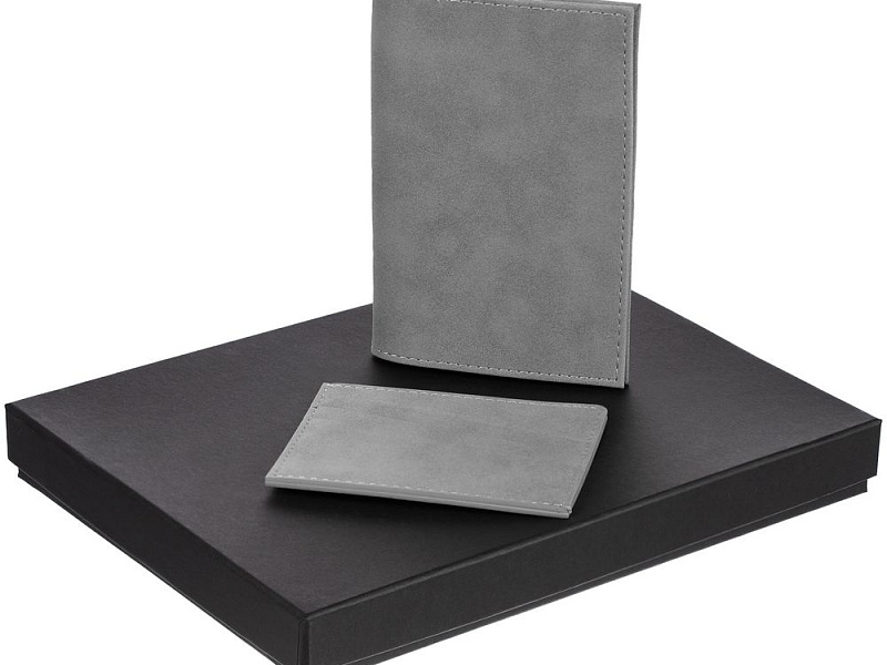 Набор Nubuk Mini, серый