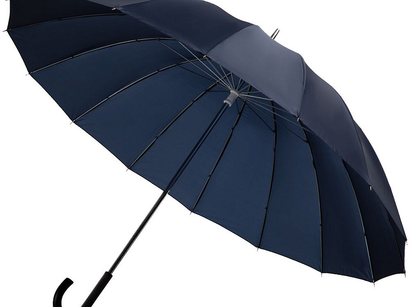 Зонт-трость Hit Golf, темно-синий