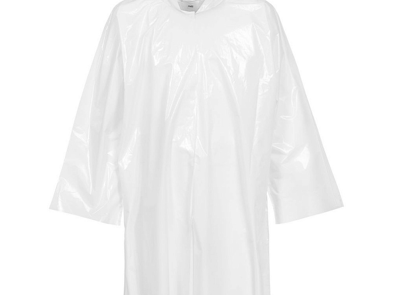 Дождевик-плащ CloudTime, белый