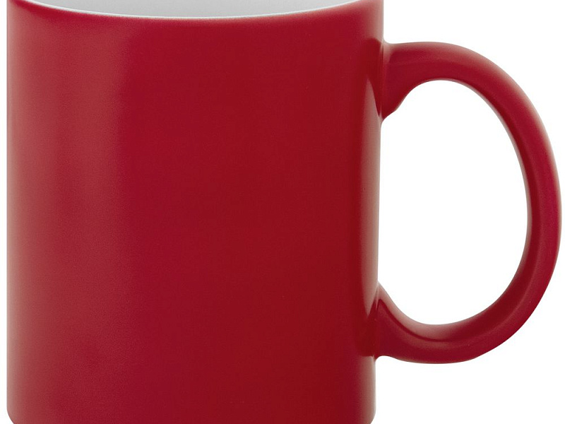 Кружка «Хамелеон» ver.2, матовая, красная