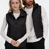 Жилет унисекс Tarnaby, черный