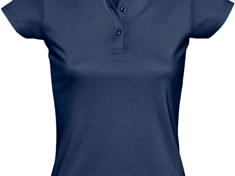 Рубашка поло женская Prescott Women 170, кобальт (темно-синяя)