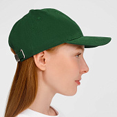 Бейсболка Buffalo, темно-зеленая