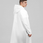 Дождевик-анорак Alatau, белый, единый размер