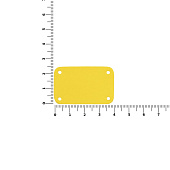 Лейбл Eta Latte, S, желтый