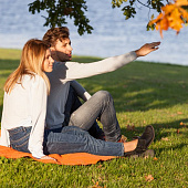 Плед для пикника Soft & Dry 2, синий