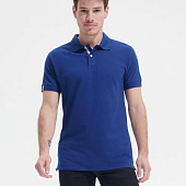 Рубашка поло мужская Portland Men 200 синий ультрамарин