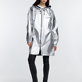 Дождевик Palladio Pockets, серебристый