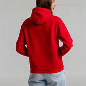 Толстовка с капюшоном Snake II красная