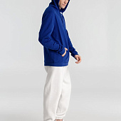 Толстовка с капюшоном унисекс Hoodie, ярко-синяя