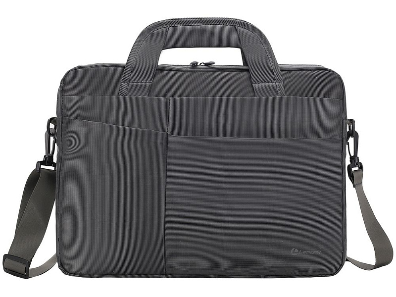 Сумка для ноутбука L245, темно-серая