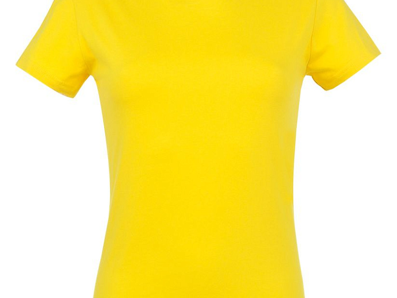 Футболка женская Miss 150, желтая