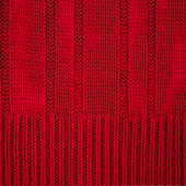 Шарф Knit Beat, красный