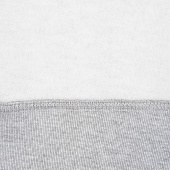 Свитшот унисекс Delta, серый меланж