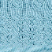 Плед Reframe, голубой