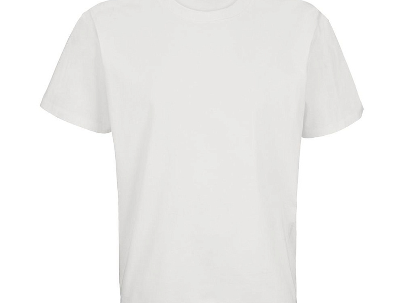 Футболка оверсайз унисекс Legacy, белая