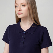 Рубашка поло женская Virma Lady, темно-синяя