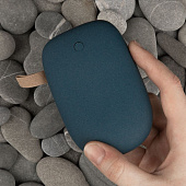 Внешний аккумулятор Pebble 7800 мАч, серо-синий