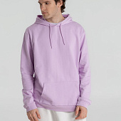Толстовка с капюшоном унисекс Hoodie, сиреневая