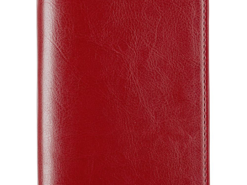 Обложка для паспорта Nebraska, красная