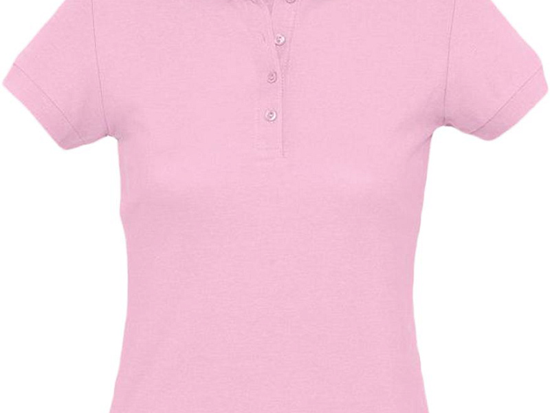 Рубашка поло женская Passion 170, розовая