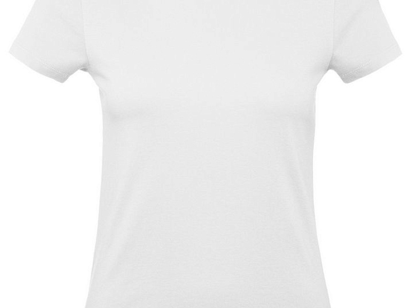 Футболка женская E150, белая