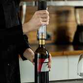 Электрический штопор с ножом для фольги Wine Diesel, черный