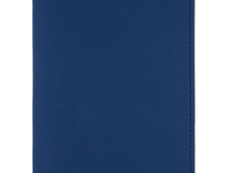 Обложка для паспорта Shall Simple, синий