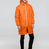 Дождевик Rainman Zip Pro, оранжевый неон