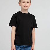 Футболка детская Regent Kids 150, черная