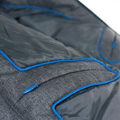 Куртка женская Elizabeth, черный меланж