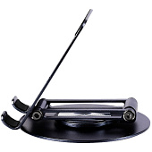 Подставка для смартфона Smartic, черный металлик