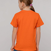 Футболка детская T-Bolka Kids, оранжевая