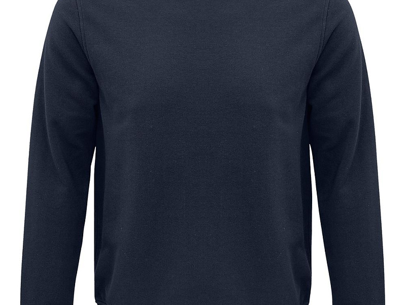 Свитшот унисекс Comet, темно-синий