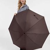 Зонт-трость Classic, коричневый