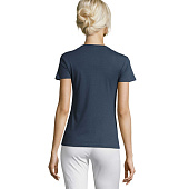 Футболка женская Regent Women, синяя (джинс)