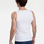 Майка мужская «Вечные ценности. Счастье», белая