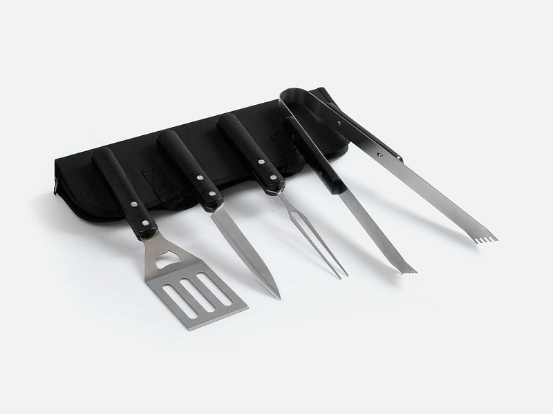 Набор для барбекю Friti, черный