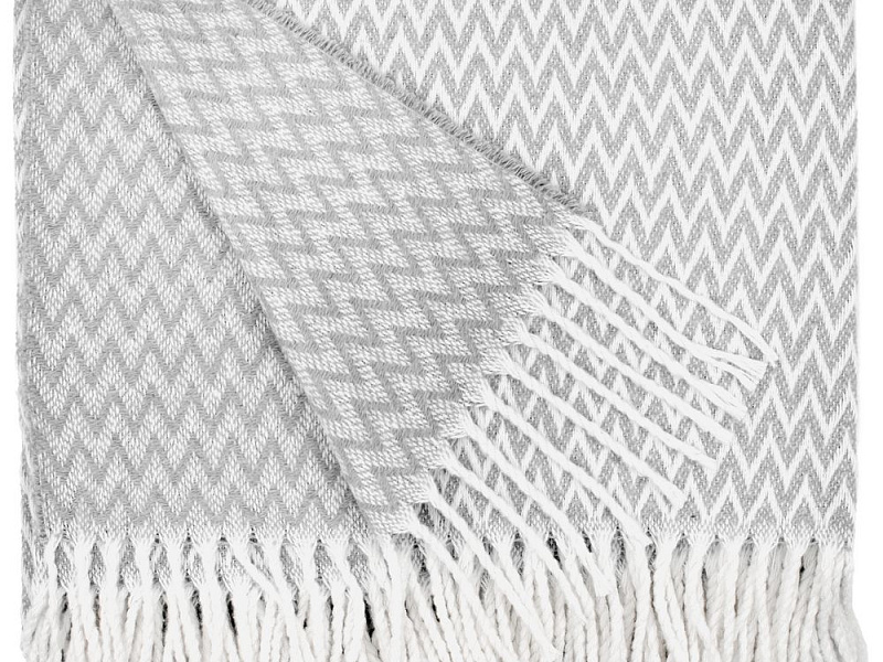 Плед Sagunt, серый